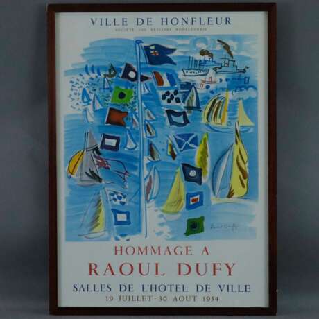Dufy, Raoul (1877 Le Havre - Forcalquier 1953) - Hommage à R… - photo 2