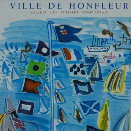 Dufy, Raoul (1877 Le Havre - Forcalquier 1953) - Hommage à R… - Foto 3