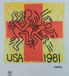 Haring, Keith (1958 Reading/Pennsylvania - 1990 New York Cit…
