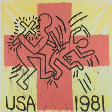 Haring, Keith (1958 Reading/Pennsylvania - 1990 New York Cit… - photo 3