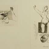 Hausner, Rudolf (1914 Wien - 1995 Mödling) - Zwei Lithografi… - фото 1