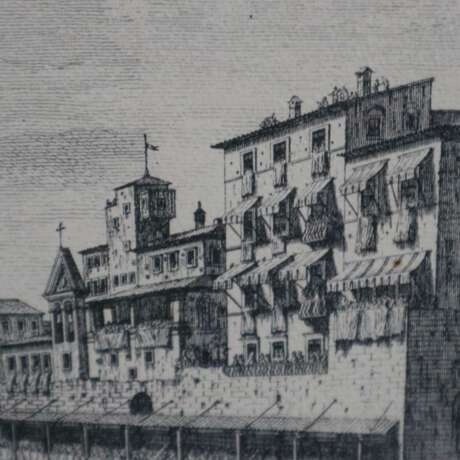 Zocchi, Giuseppe (1716 -Florenz-1767, nach) - „Veduta del Pa… - photo 11