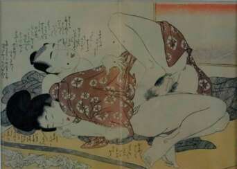 Kitagawa, Utamaro (1753-1806 japanischer Meister des klassis…