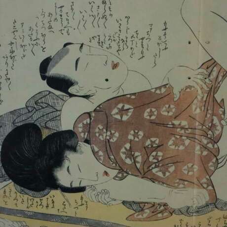 Kitagawa, Utamaro (1753-1806 japanischer Meister des klassis… - photo 3