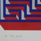 Koch, Ulrich (*1962) - Ohne Titel, geometrische Komposition,… - photo 5