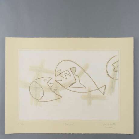 Le Witt, Jan (1907-1991- polnisch-britischer Künster) - „Roc… - Foto 3