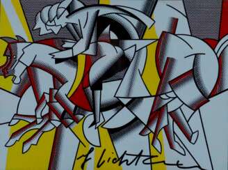 Lichtenstein, Roy (1923 New York - 1997 ebenda, nach) - ''Th…
