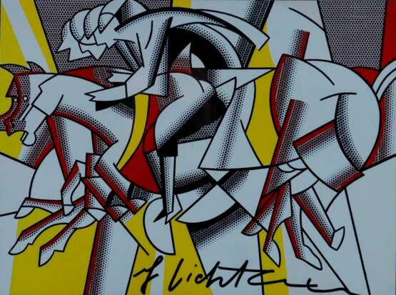 Lichtenstein, Roy (1923 New York - 1997 ebenda, nach) - ''Th… - фото 1