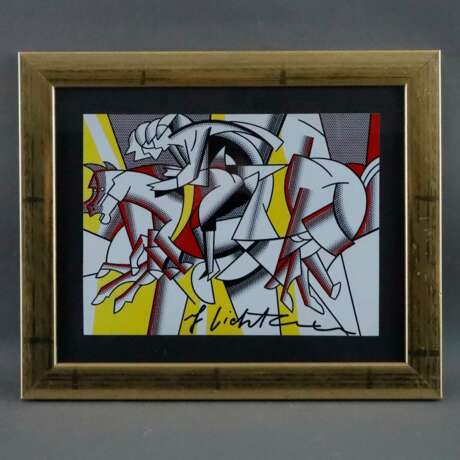 Lichtenstein, Roy (1923 New York - 1997 ebenda, nach) - ''Th… - фото 2
