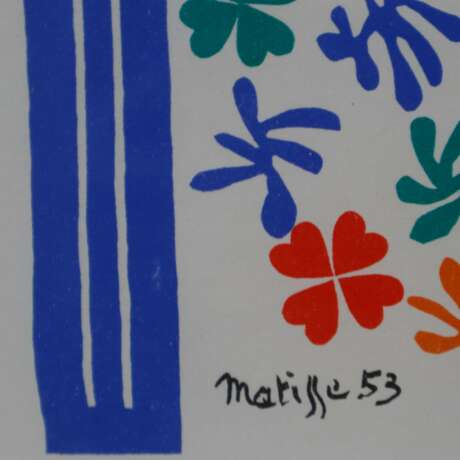 Matisse, Henri (1869 Le Chateau - 1954 Nizza, nach) - "Apoll… - фото 5