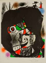 Miró, Joan (1893 Montroig - 1983 Mallorca) - "Les Révolution…