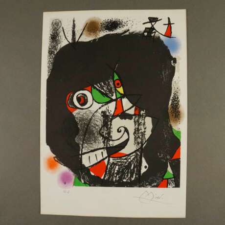 Miró, Joan (1893 Montroig - 1983 Mallorca) - "Les Révolution… - photo 2
