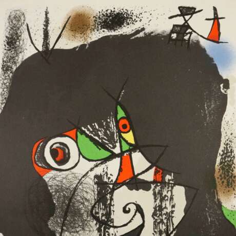 Miró, Joan (1893 Montroig - 1983 Mallorca) - "Les Révolution… - photo 3