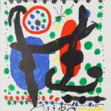 Miró, Joan (1893-1983) - Ausstellungsplakat, Marlborough, Lo… - photo 1