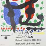 Miró, Joan (1893-1983) - Ausstellungsplakat, Marlborough, Lo… - photo 3