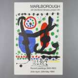 Miró, Joan (1893-1983) - Ausstellungsplakat, Marlborough, Lo… - photo 7
