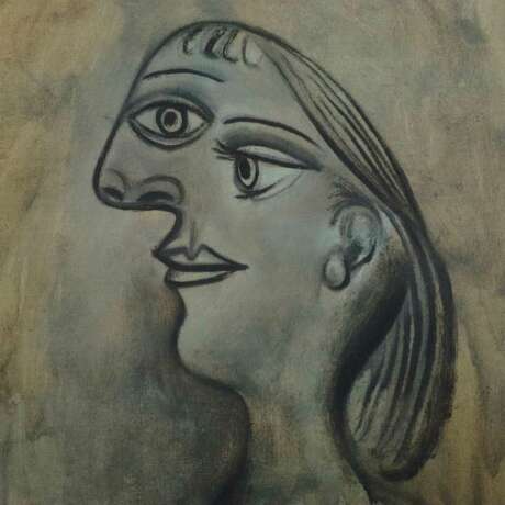 Picasso, Pablo (1881 Malaga -1973 Mougins, nach) - Kubistisc… - Foto 3