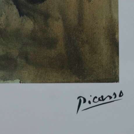 Picasso, Pablo (1881 Malaga -1973 Mougins, nach) - Kubistisc… - фото 5