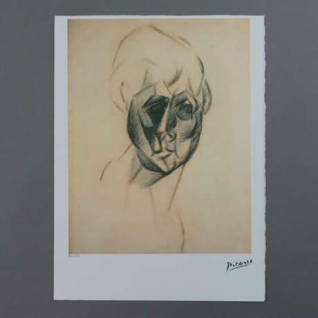 Picasso, Pablo (1881 Malaga -1973 Mougins, nach) - Kubistisc… - photo 2
