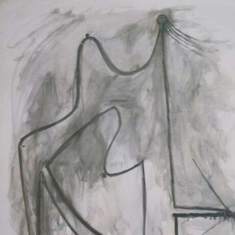 Picasso, Pablo (1881 Malaga -1973 Mougins, nach) - Abstrakte… - Foto 3