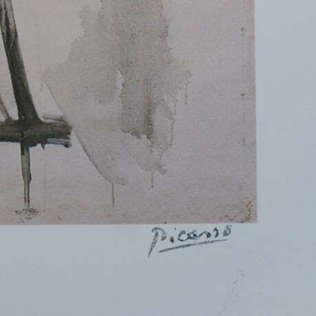 Picasso, Pablo (1881 Malaga -1973 Mougins, nach) - Abstrakte… - Foto 5