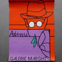 Drei Ausstellungsplakate für die Galerie Maeght - 3 Farblith…