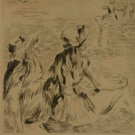 Renoir, Pierre-Auguste (1841 Limoges - 1919 Cagnes-sur-Mer)… - photo 3