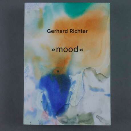 Richter, Gerhard (*1932 Dresden) - "Mood", Buch mit 31 komme… - Foto 1