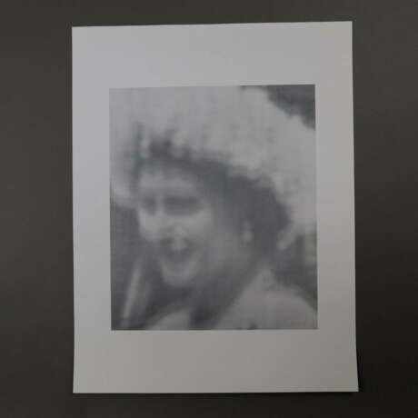 Richter, Gerhard (*1932, Dresden, nach) - "Elisabeth I", Gic… - photo 2