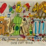 Rizzi, James (1950-New York-2011) -"Dog eat Dog", 1990, 3-D-… - photo 1