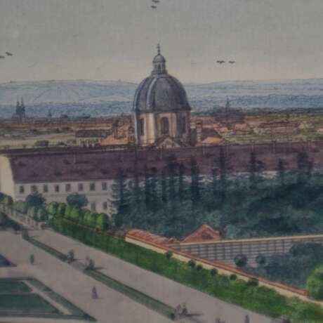 Schütz, Carl (1745-1800) - "Haupt Ansicht der Residenzstadt… - Foto 2