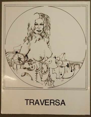 Traversa, Gregor (1941 Graz - 2007 ebenda) - Mappe mit vier… - Foto 1