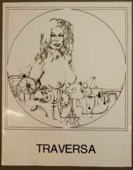 Traversa, Gregor (1941 Graz - 2007 ebenda) - Mappe mit vier…