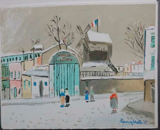 Utrillo, Maurice (1883 Paris - 1955 Dax) - Mappenwerk "Mauri… - photo 1