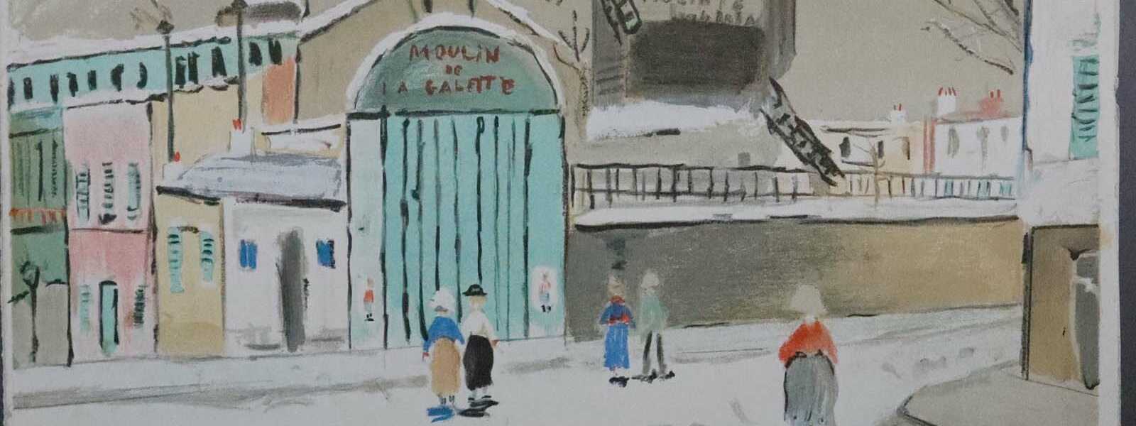 Utrillo, Maurice (1883 Paris - 1955 Dax) - Mappenwerk "Mauri…