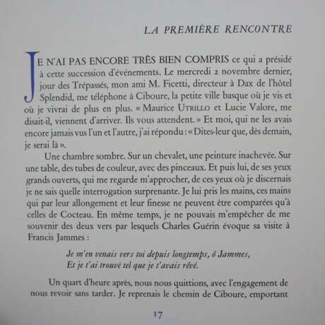 Utrillo, Maurice (1883 Paris - 1955 Dax) - Mappenwerk "Mauri… - Foto 9