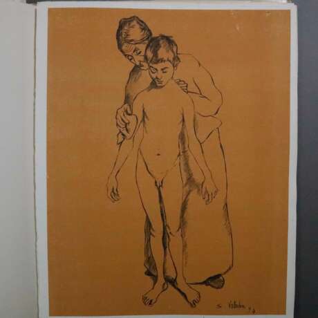 Utrillo, Maurice (1883 Paris - 1955 Dax) - Mappenwerk "Mauri… - Foto 12