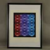 Vasarely, Victor (1908 Pecs - Paris 1997) - YKA (1989), Farb… - photo 2