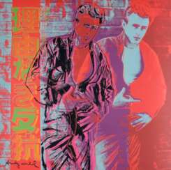 Warhol, Andy (1928 Pittsburgh - 1987 New York, nach) - "Jame…