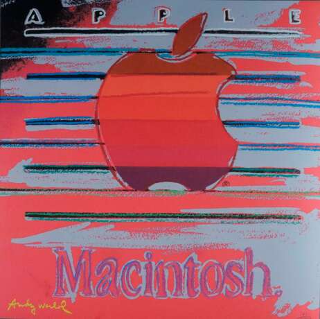 Warhol, Andy (1928 Pittsburgh - 1987 New York, nach) - "Appl… - фото 1