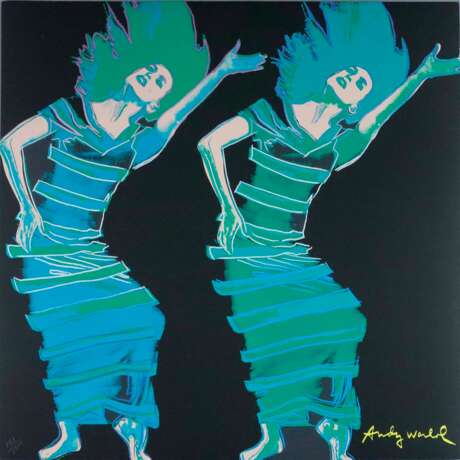 Warhol, Andy (1928 Pittsburgh - 1987 New York, nach) - "Saty… - фото 1