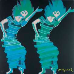 Warhol, Andy (1928 Pittsburgh - 1987 New York, nach) - "Saty…