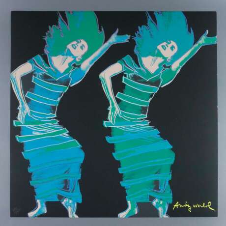 Warhol, Andy (1928 Pittsburgh - 1987 New York, nach) - "Saty… - фото 4