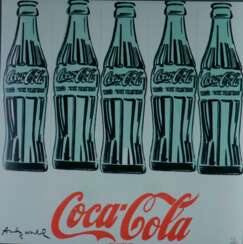 Warhol, Andy (1928 Pittsburgh - 1987 New York, nach) - "Coca…