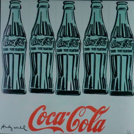 Warhol, Andy (1928 Pittsburgh - 1987 New York, nach) - "Coca… - Foto 1