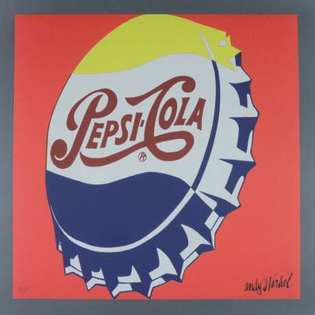 Warhol, Andy (1928 Pittsburgh - 1987 New York, nach) - "Peps… - photo 4
