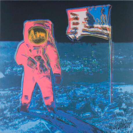 Warhol, Andy (1928 Pittsburgh - 1987 New York, nach) - "Moon… - фото 1