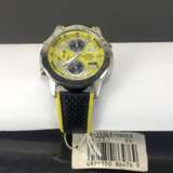 Casio Wave Ceptor WVQ-550LE-9AVER Armbanduhr für Herren. Zifferblatt gelb. Funkuhr! - фото 3