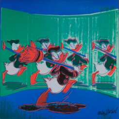 Warhol, Andy (1928 Pittsburgh - 1987 New York, nach) - "The…