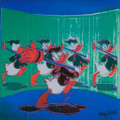 Warhol, Andy (1928 Pittsburgh - 1987 New York, nach) - "The… - Foto 1